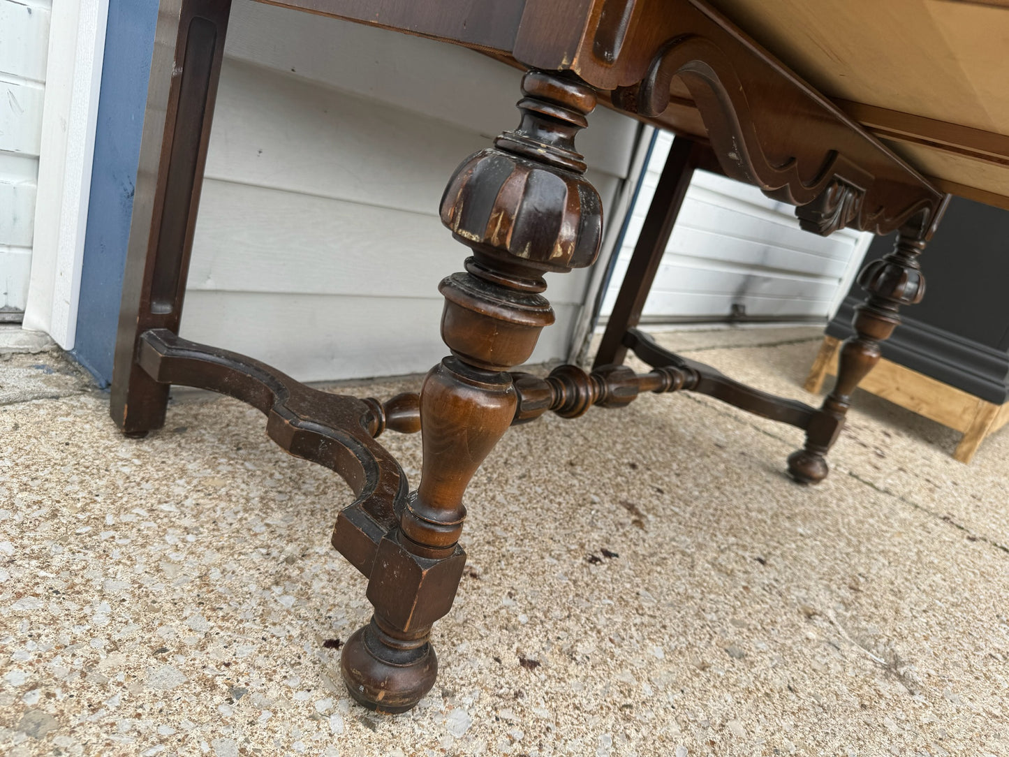 Jacobean style small buffet