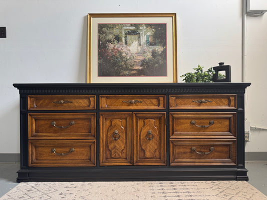 Two tone Thomasville Large Dresser/Buffet