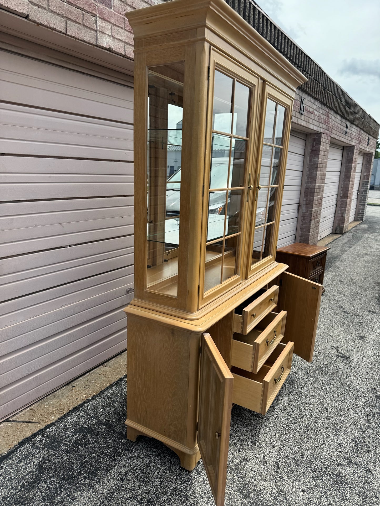 Large Bernhardt Hutch