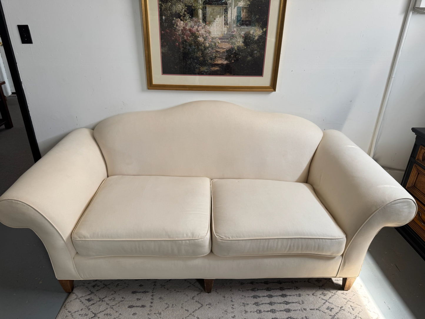 Cream Sofa