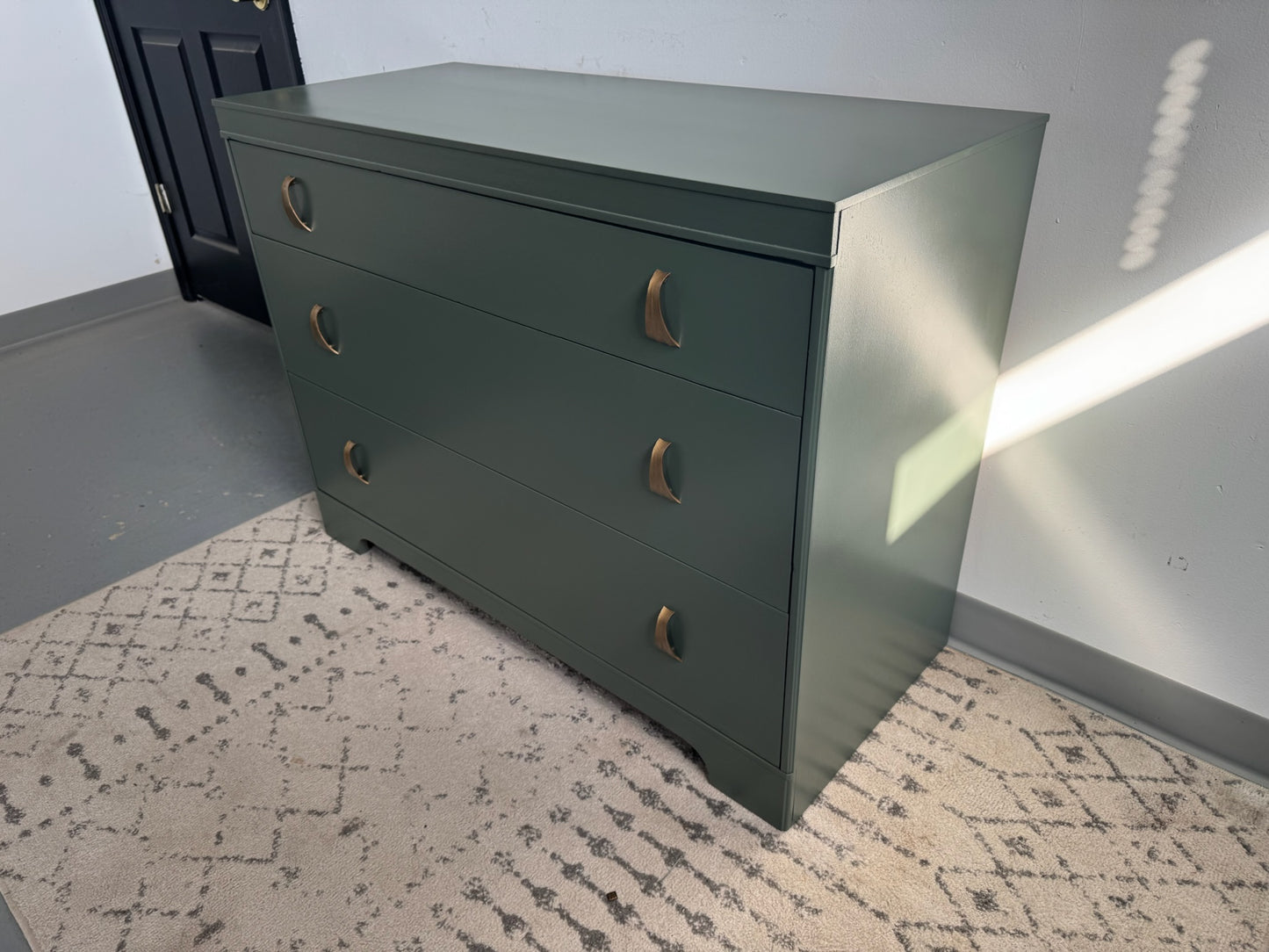 Sage Green Kroehler Dresser