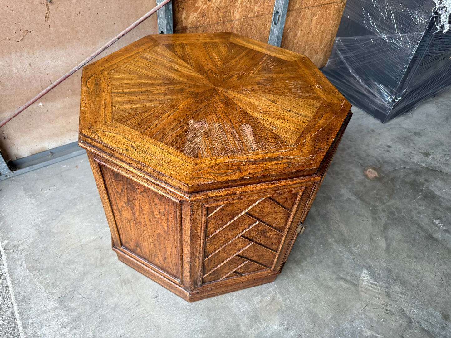 Octagon End/ Coffee Table