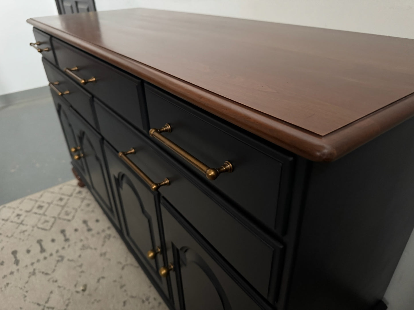 Ethan Allen Solid Sideboard / Credenza
