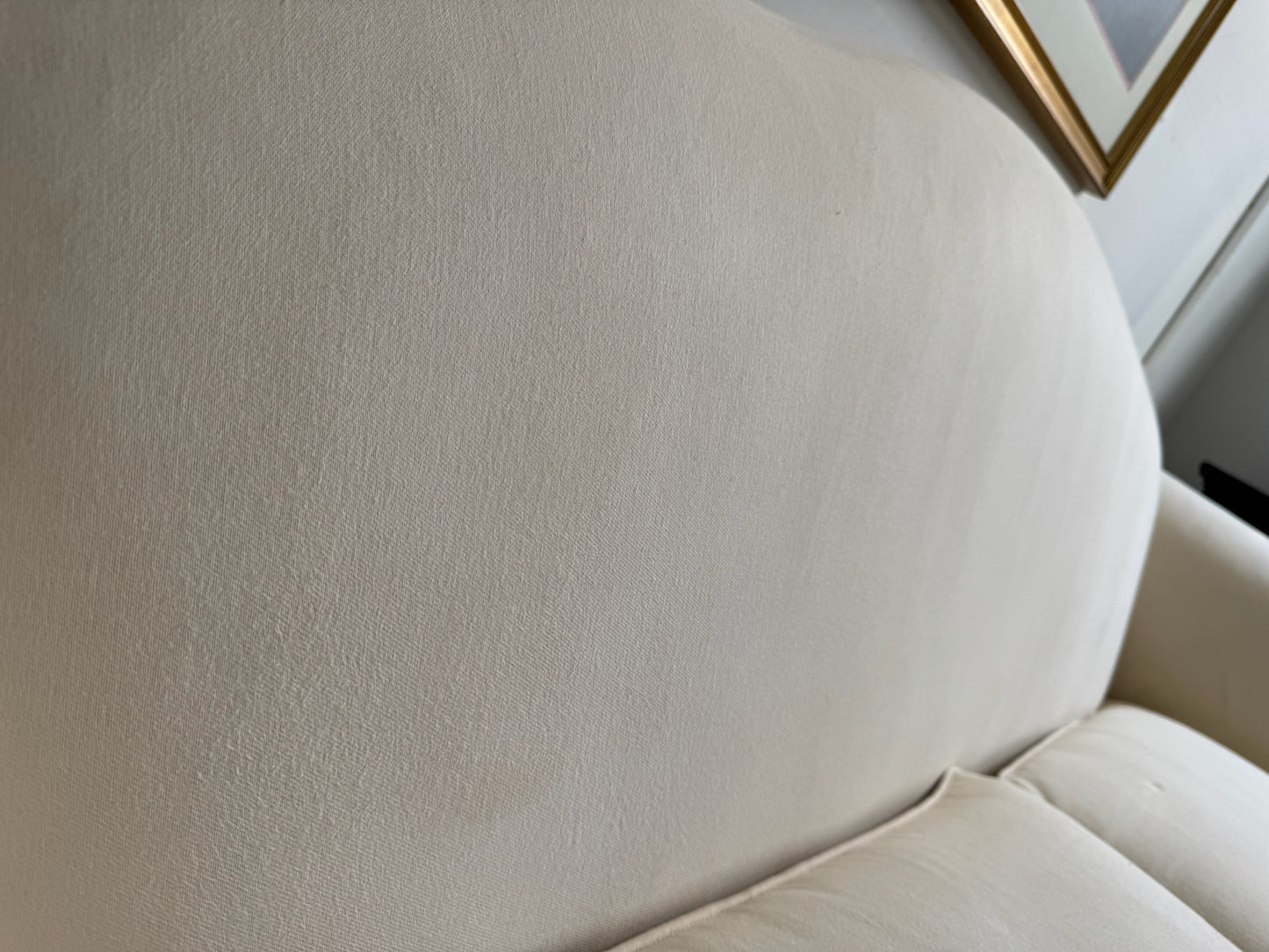 Cream Sofa