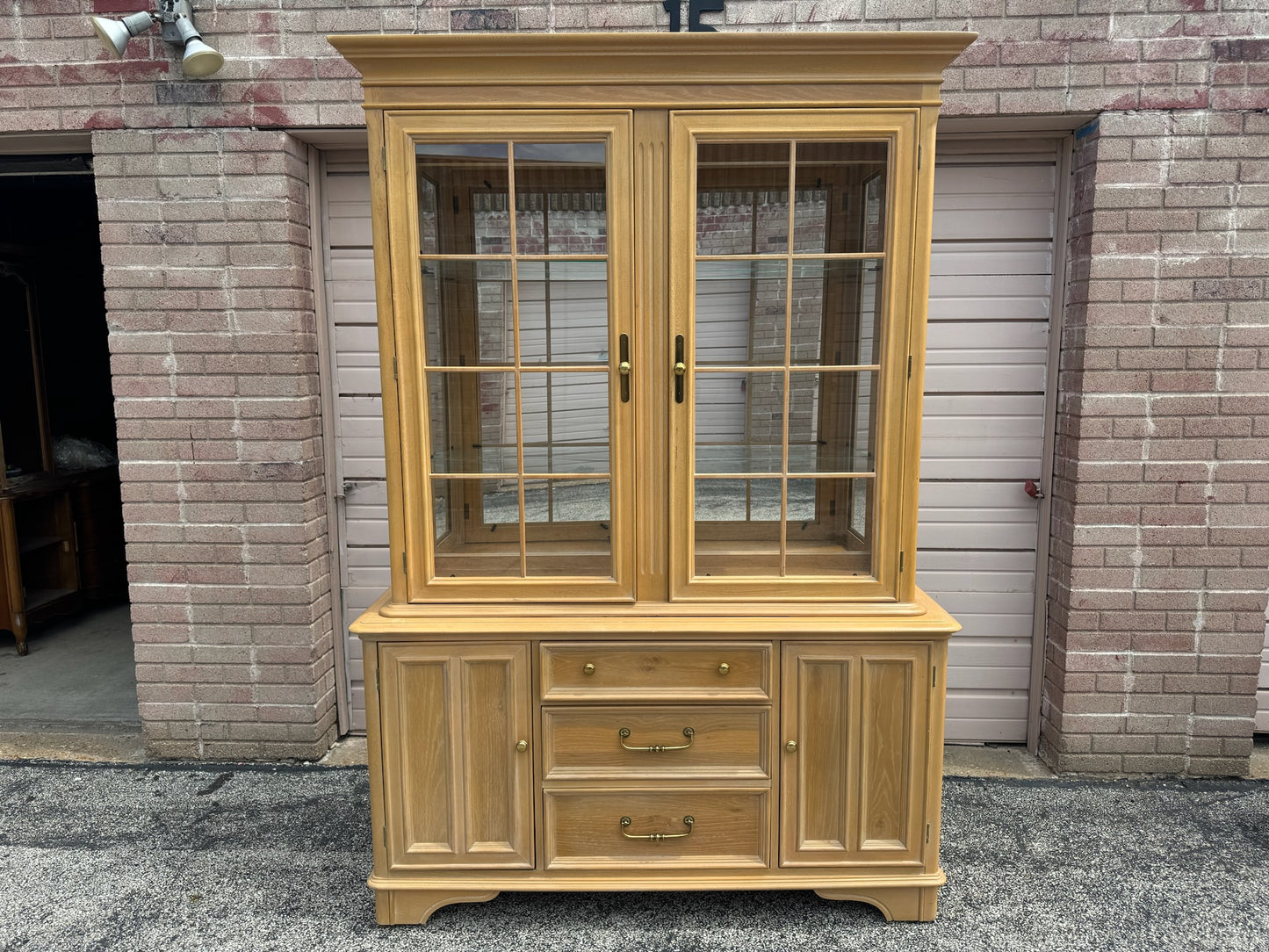 Large Bernhardt Hutch