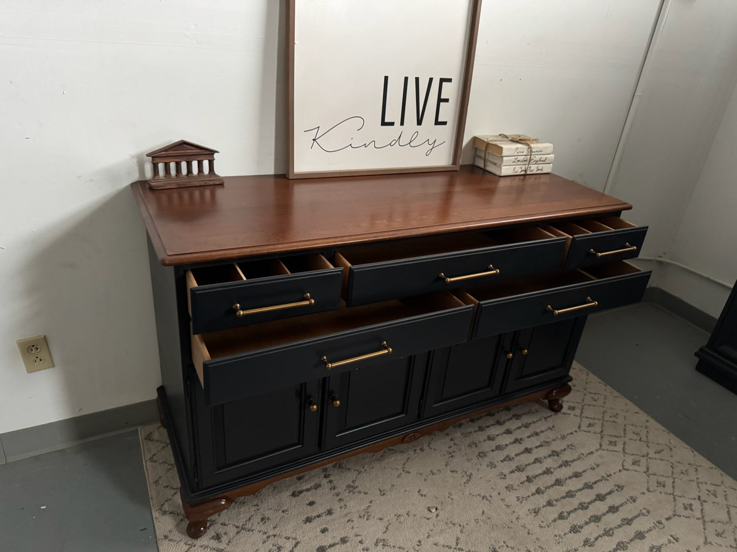 Ethan Allen Solid Sideboard / Credenza