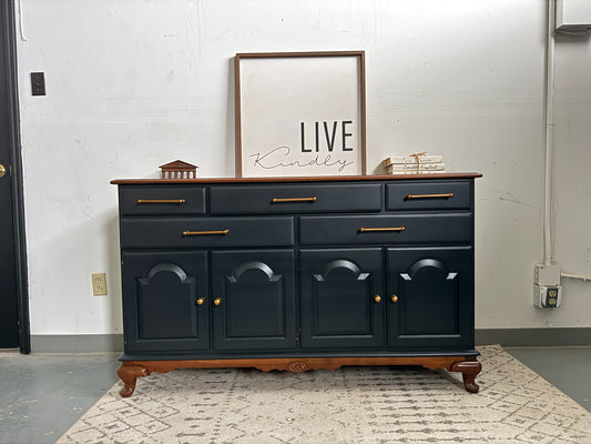 Ethan Allen Solid Sideboard / Credenza