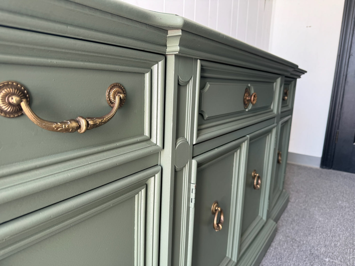 Thomasville Green Buffet/Sideboard