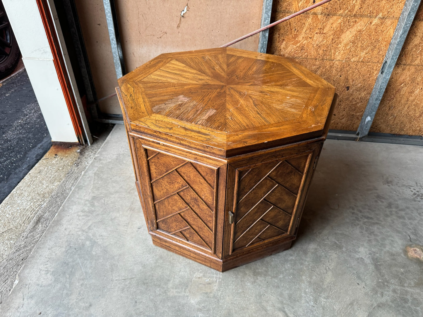 Octagon End/ Coffee Table