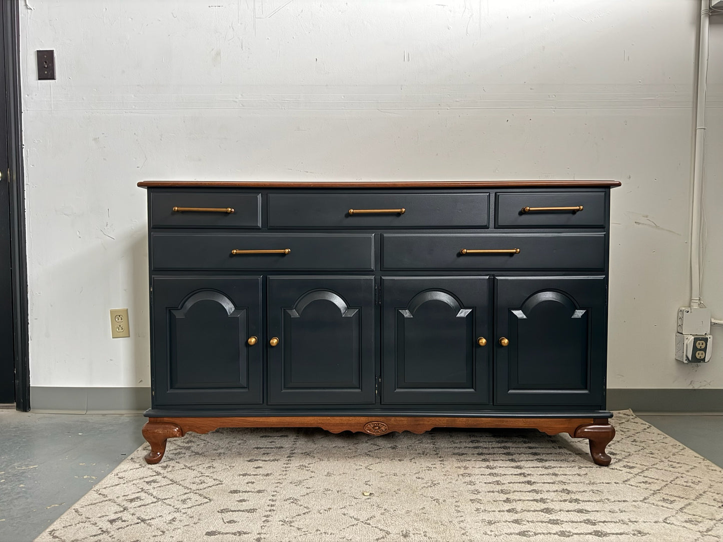 Ethan Allen Solid Sideboard / Credenza