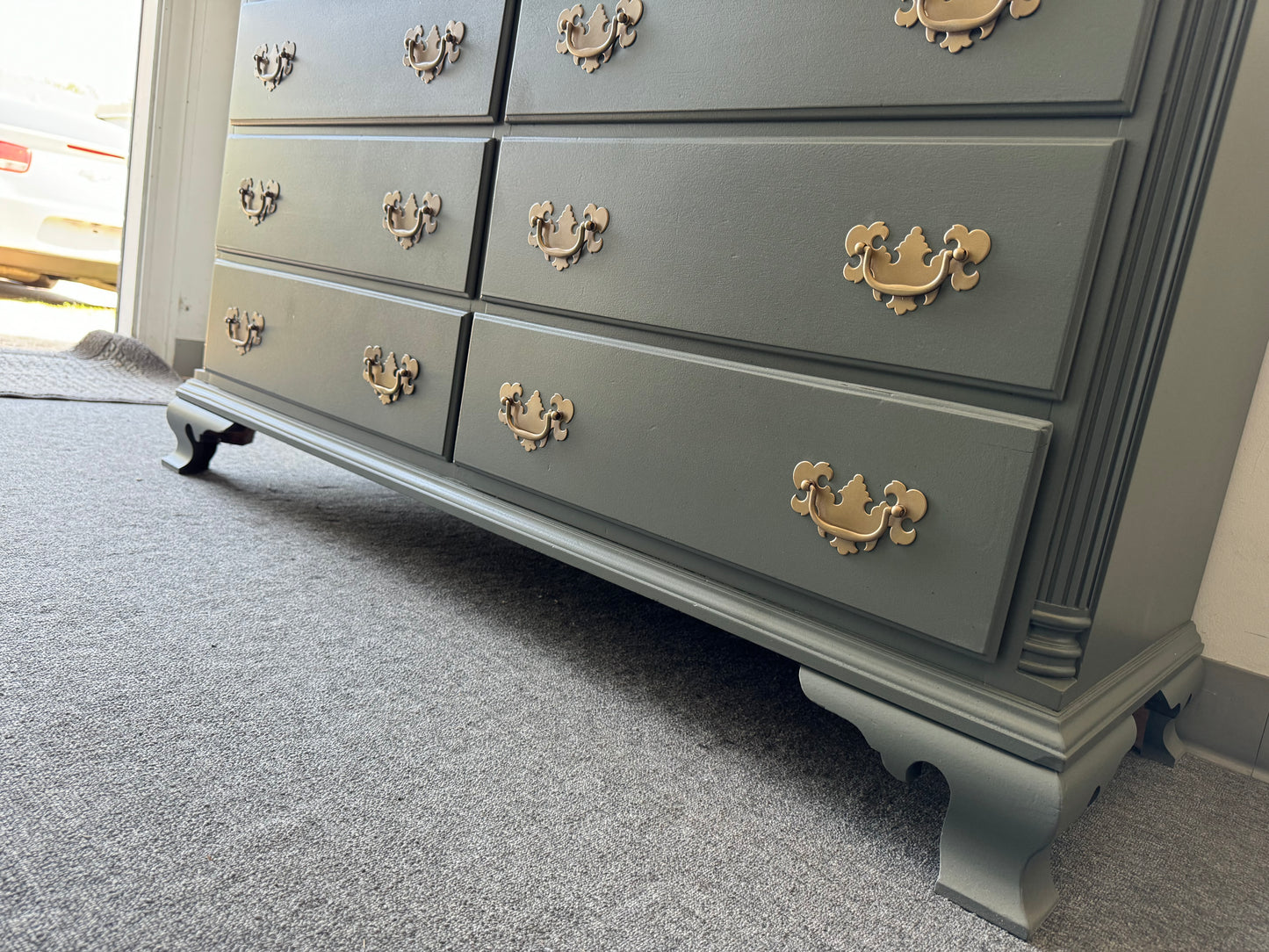 Sage Green Dresser