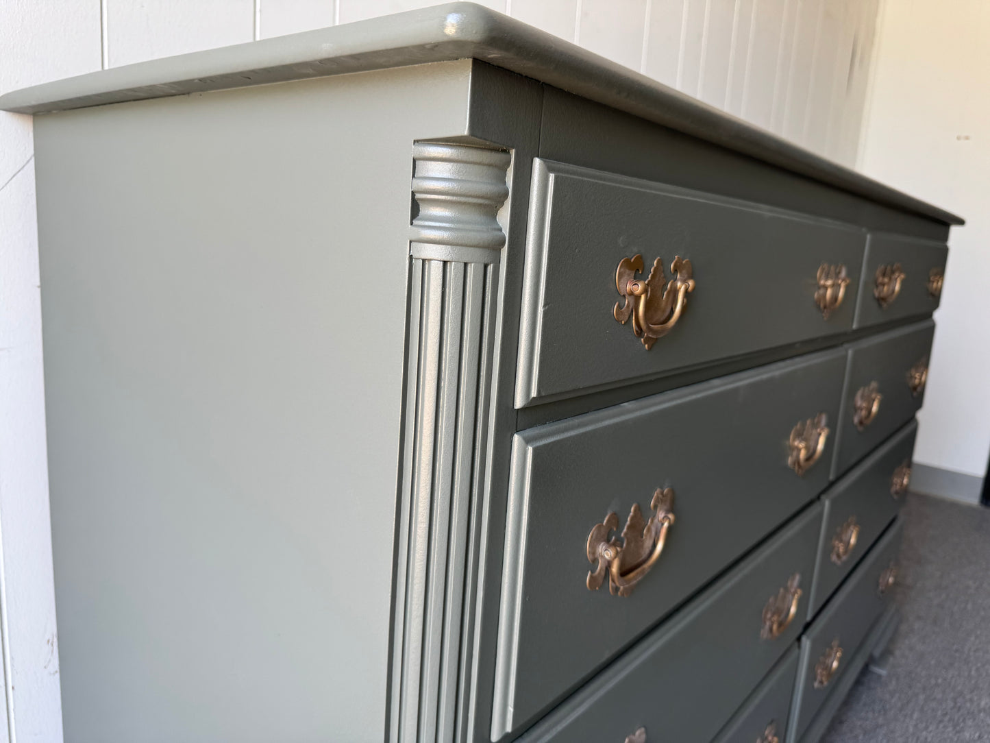 Sage Green Dresser