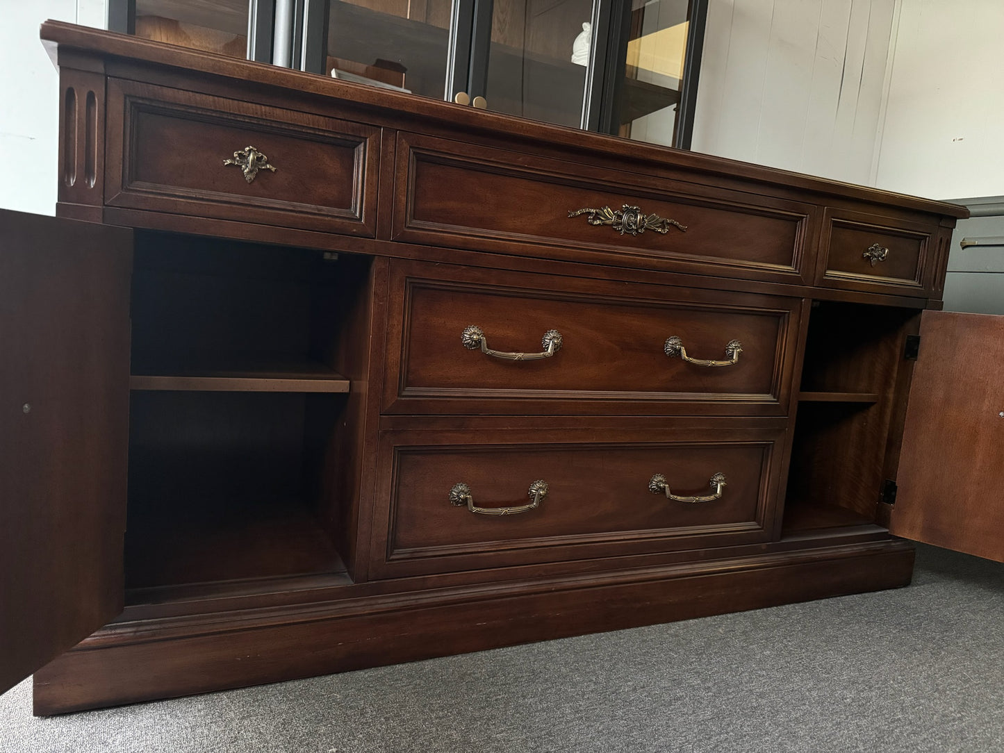 Solid Vintage Buffet