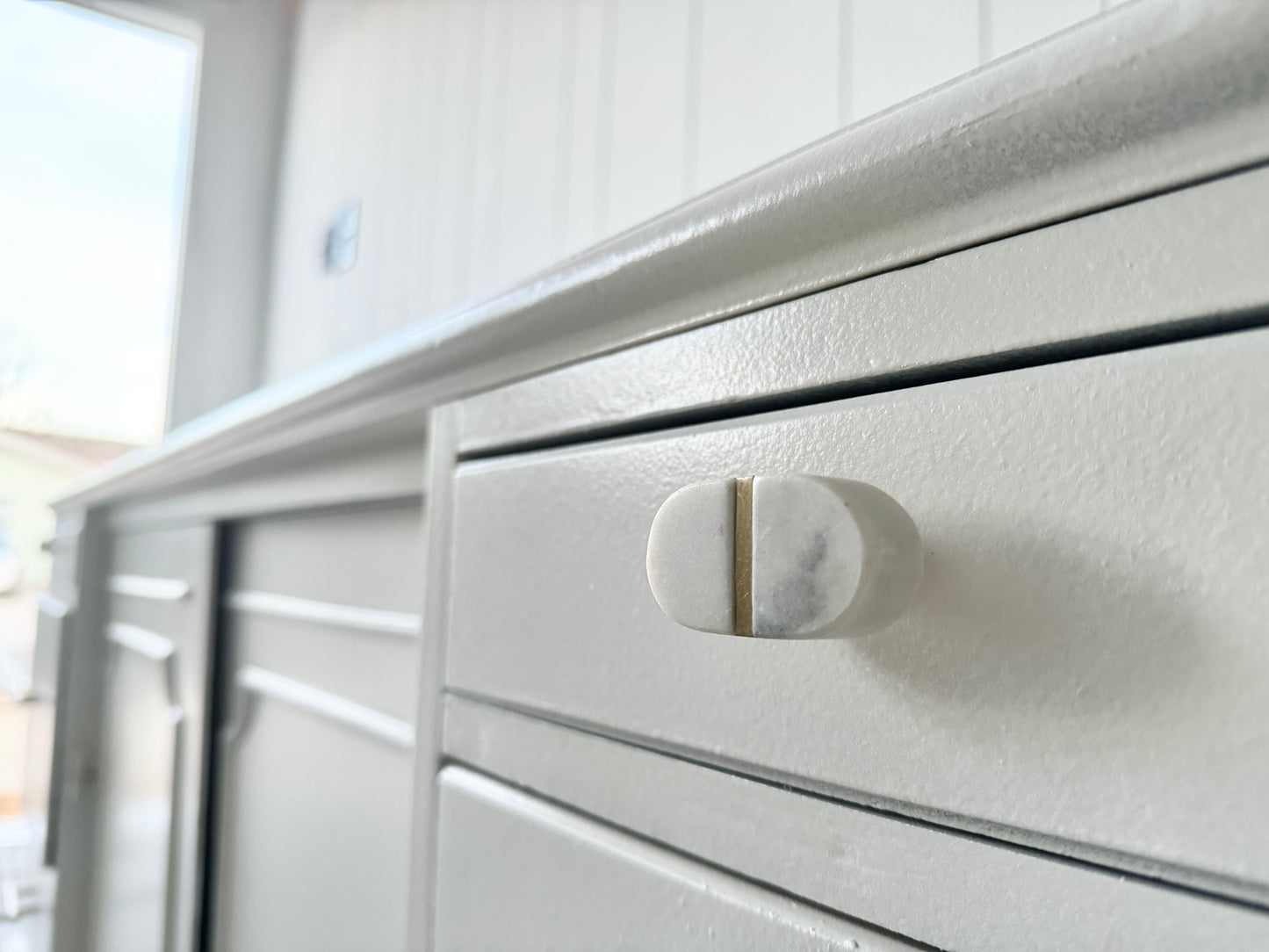 White Sideboard/ Buffet