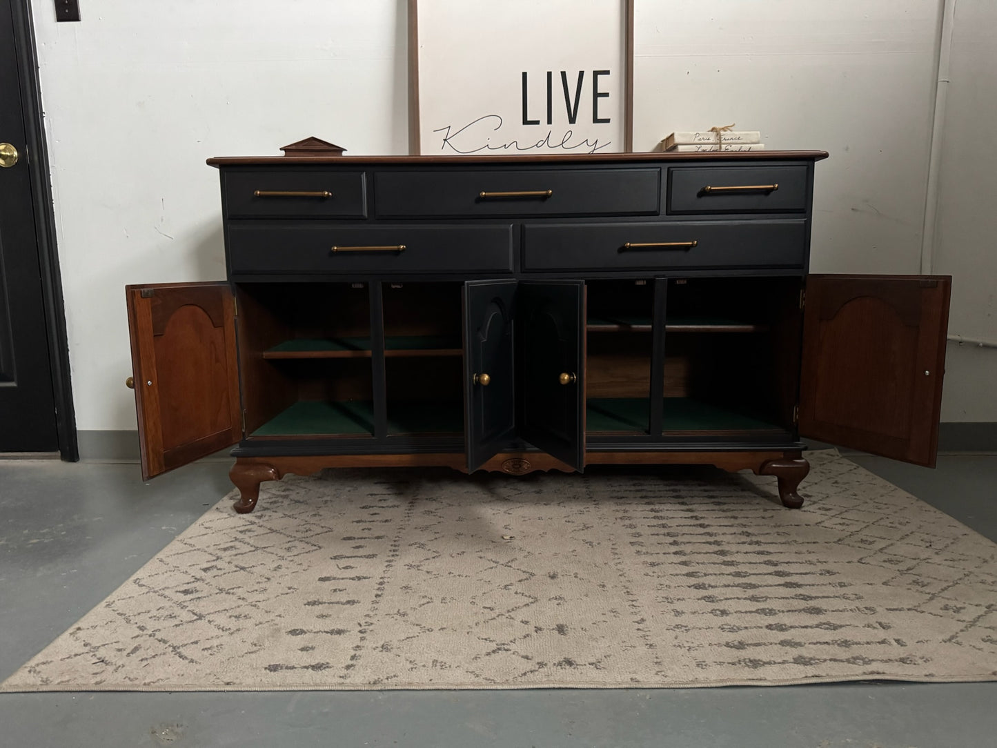 Ethan Allen Solid Sideboard / Credenza