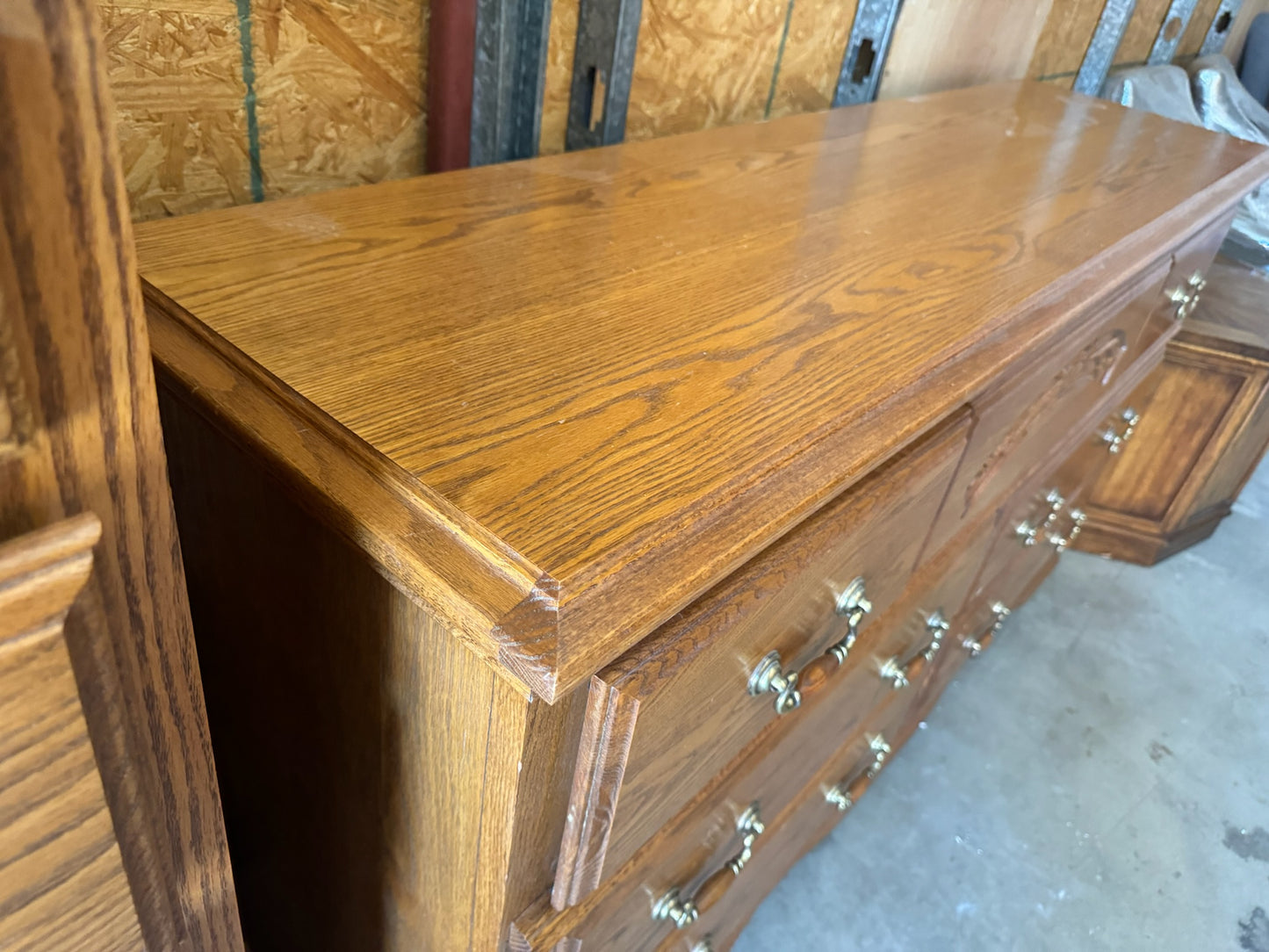 Dresser and Chest of Drawers Set