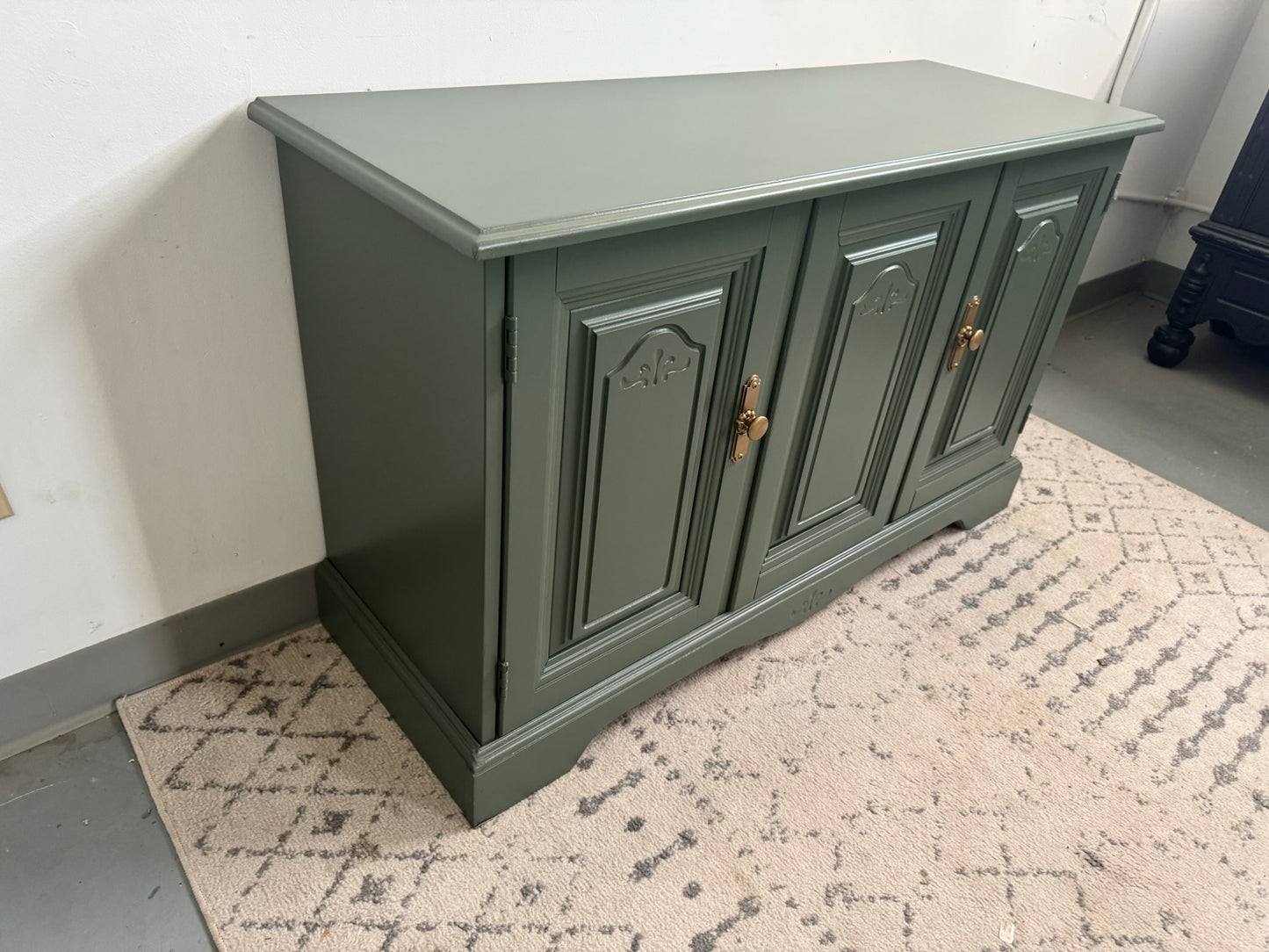 Sage Green Sideboard/ Buffet