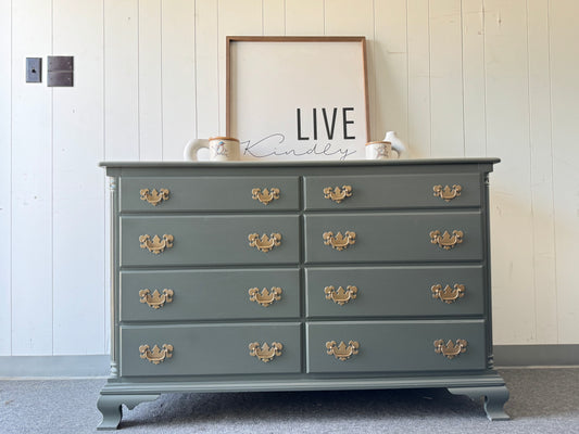 Sage Green Dresser