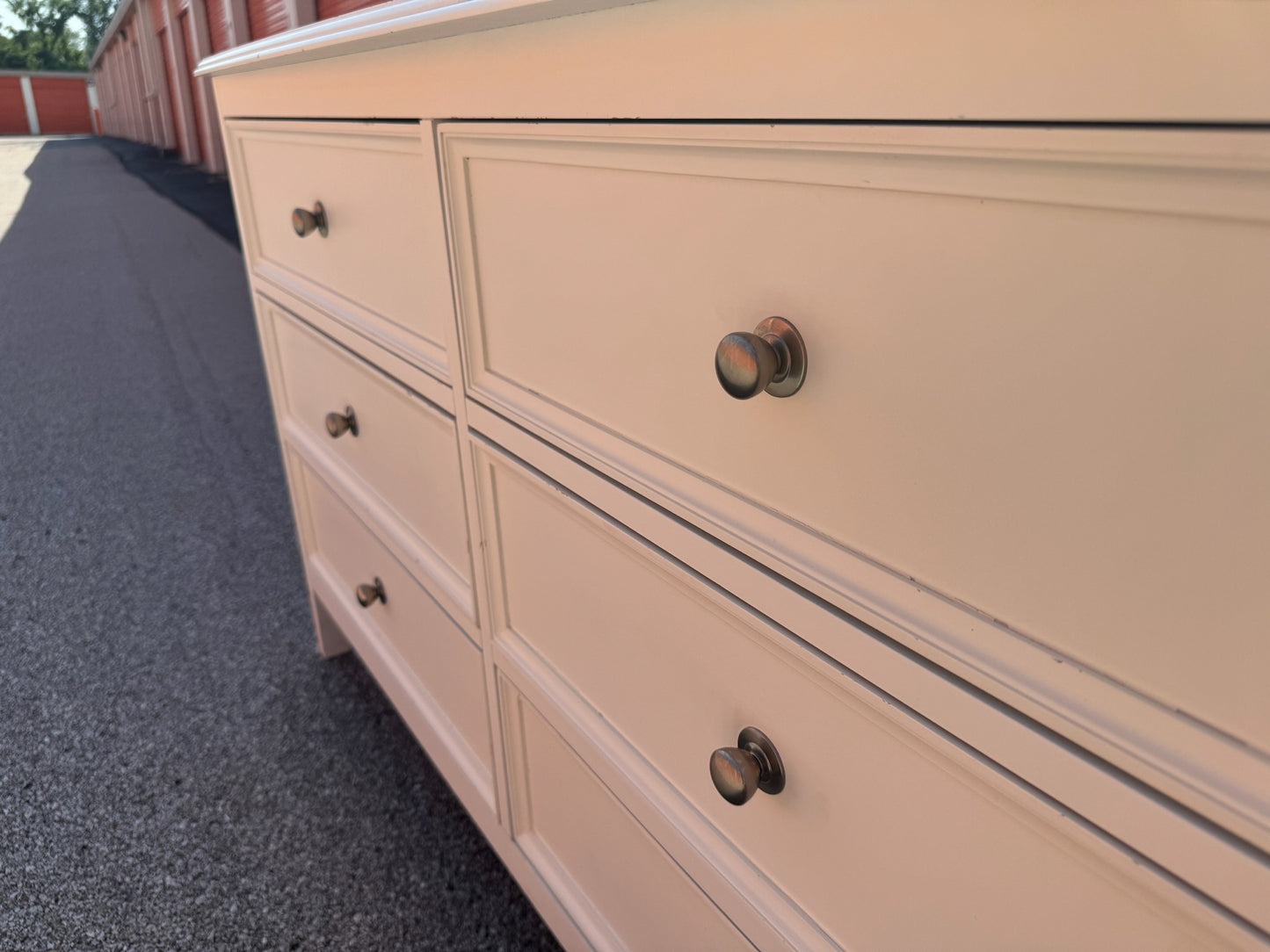 6 Drawer Dresser