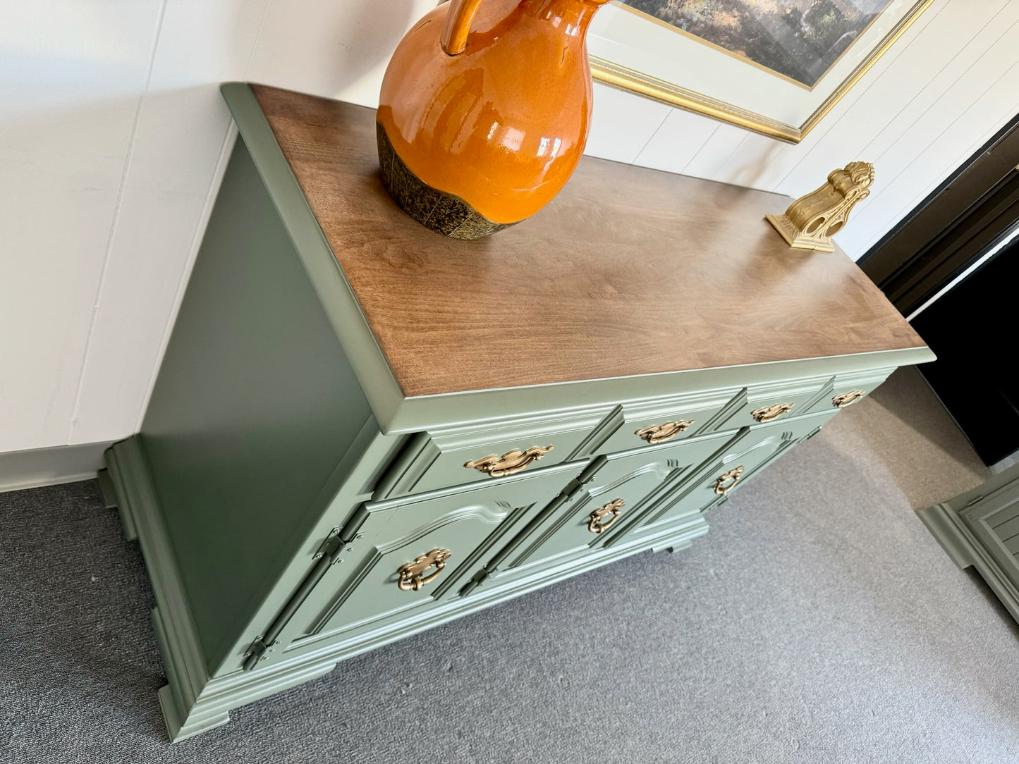 Sage Green Buffet/Sideboard