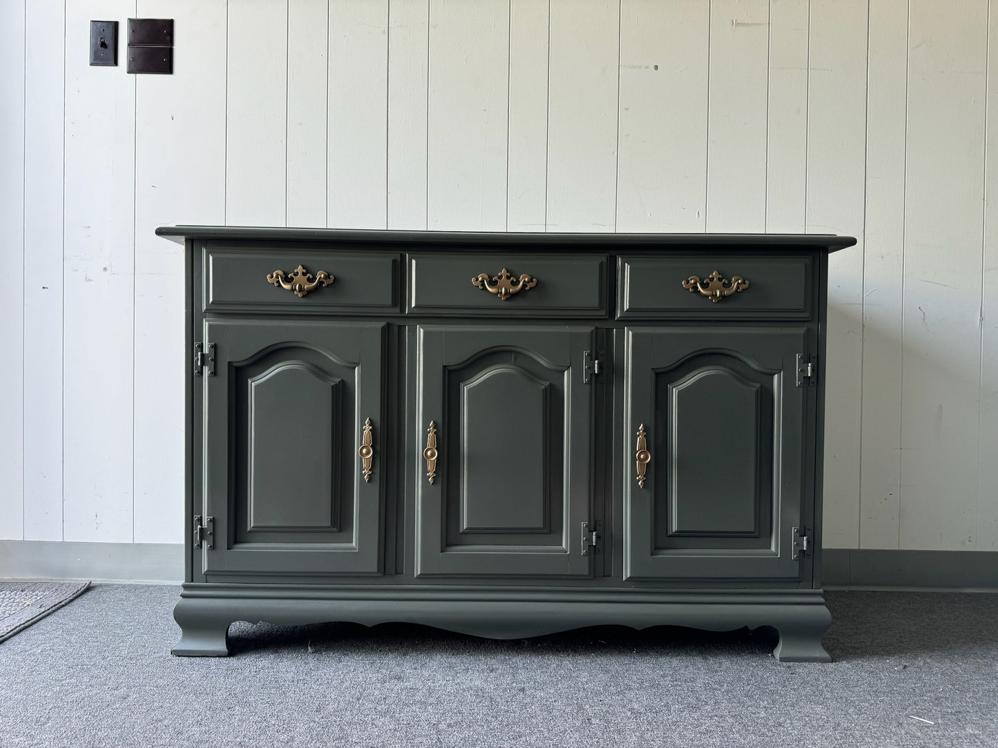 Sage Green Buffet/ Sideboard