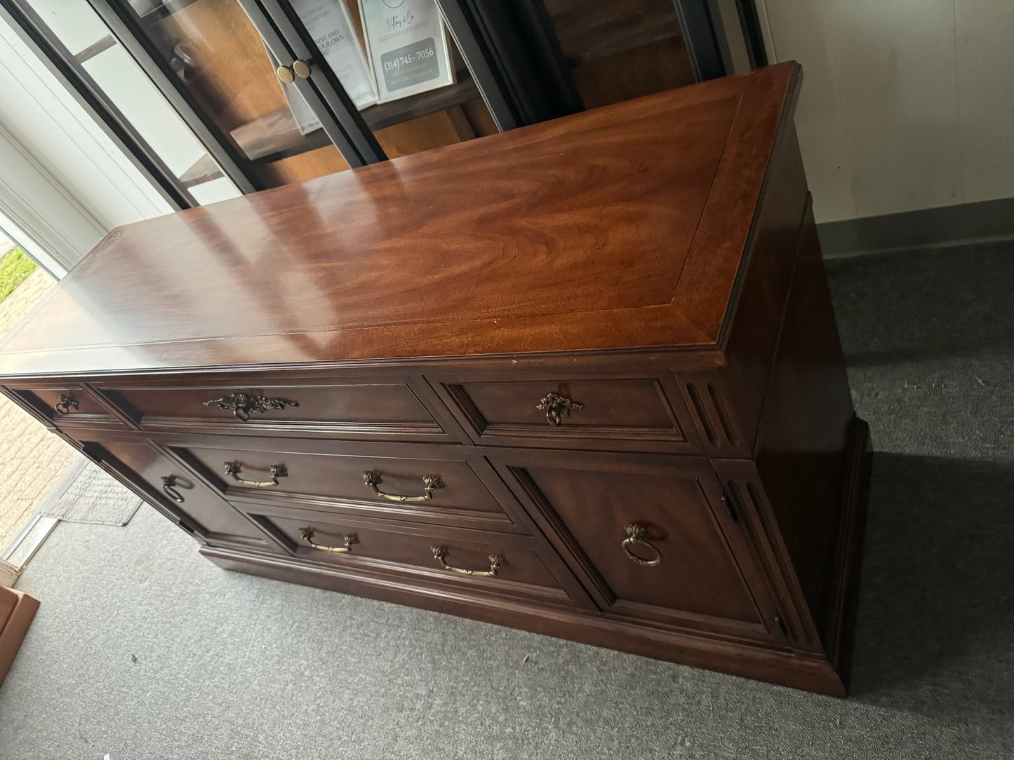 Solid Vintage Buffet