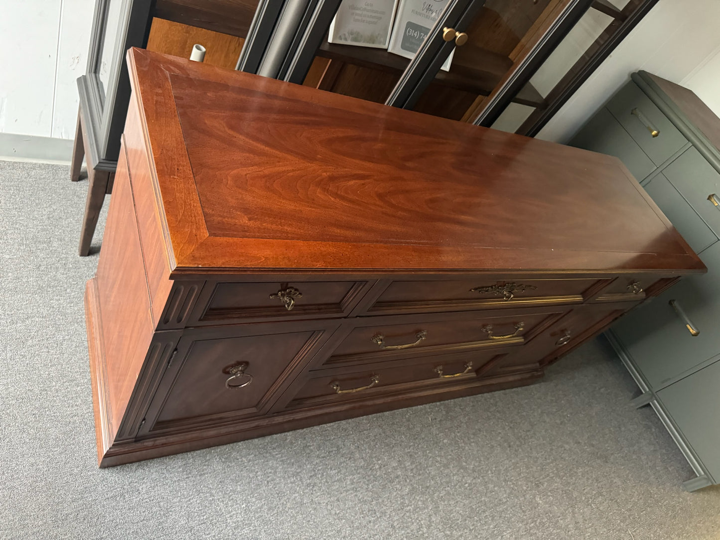 Solid Vintage Buffet