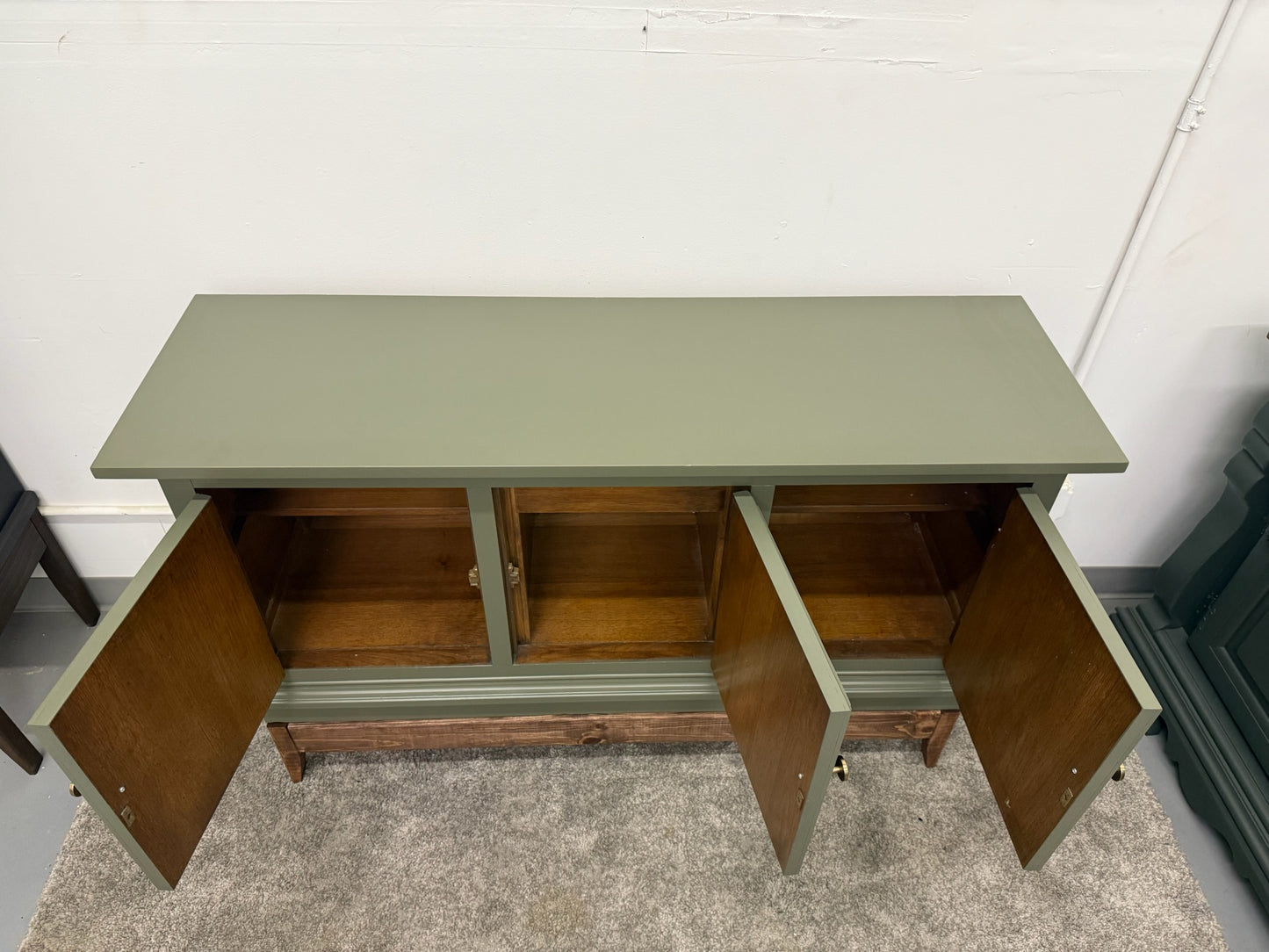 Sage Green Buffet/Sideboard