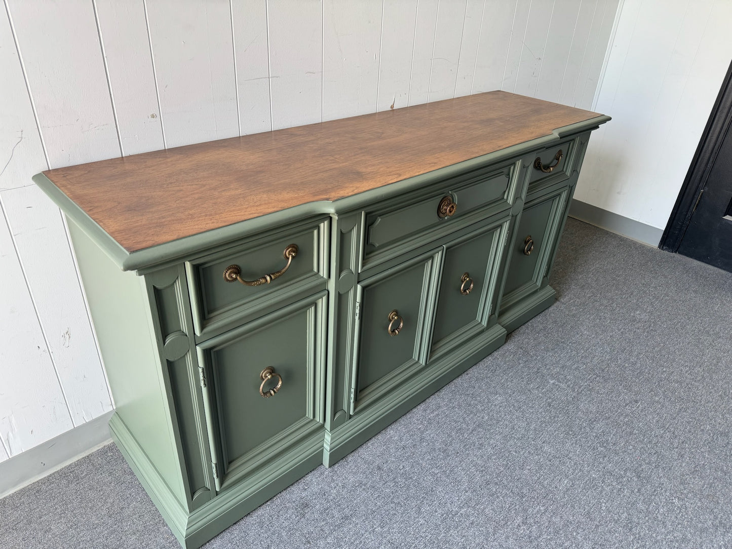 Thomasville Green Buffet/Sideboard