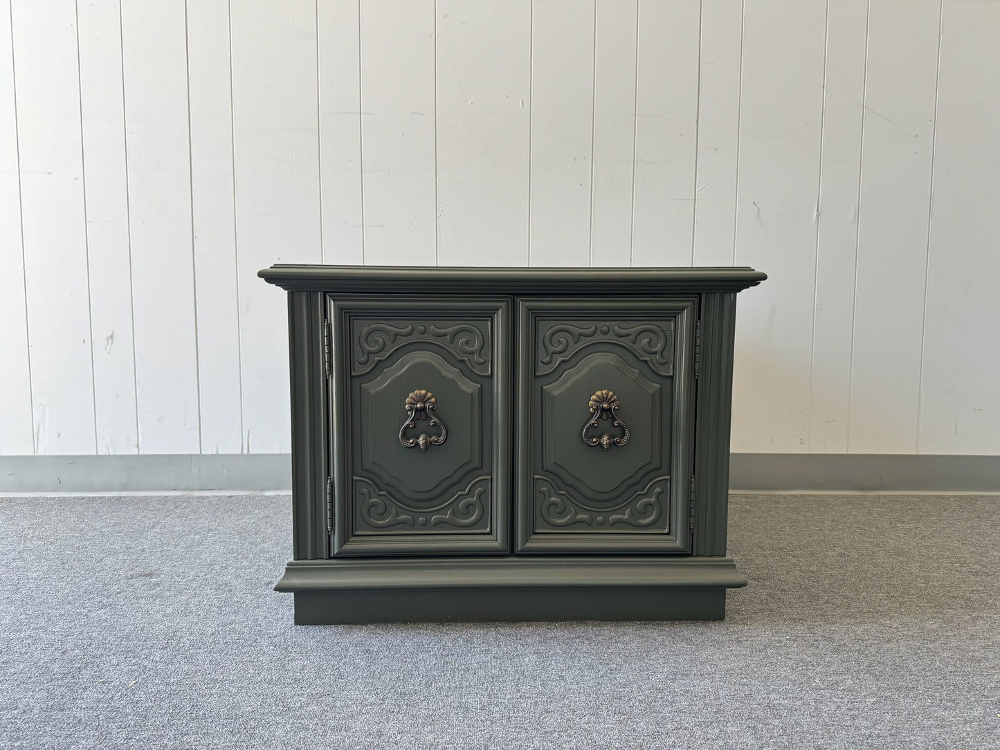 Sage Green Coffee Table