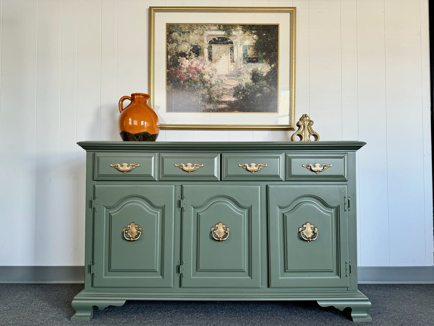 Sage Green Buffet/Sideboard