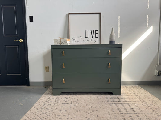 Sage Green Kroehler Dresser