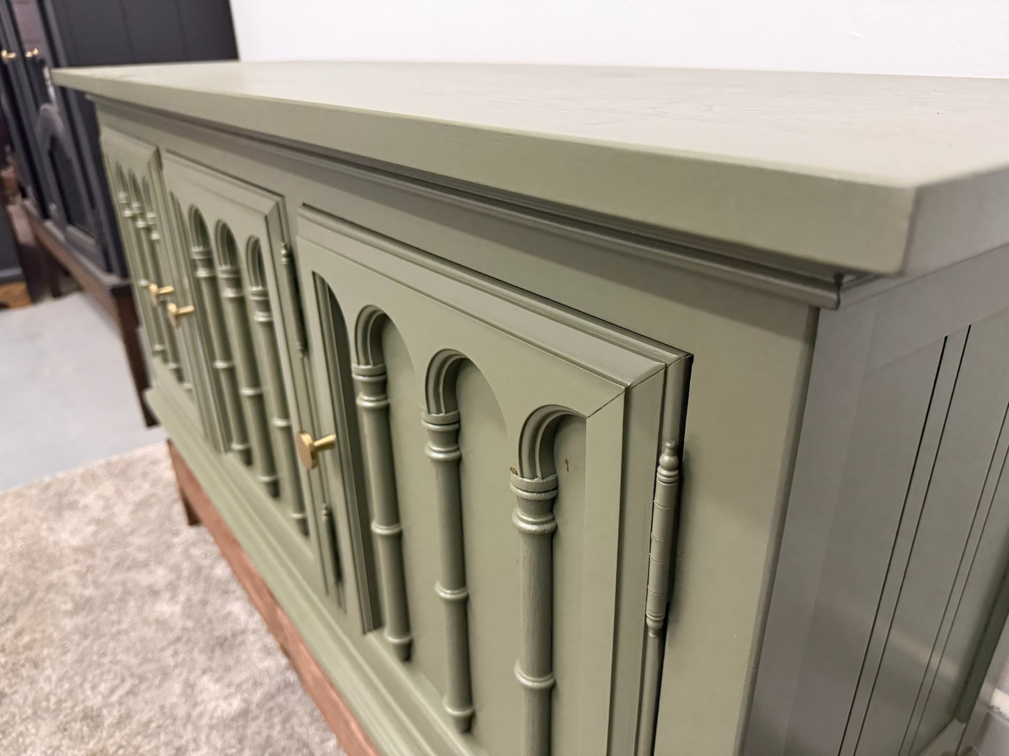 Sage Green Buffet/Sideboard