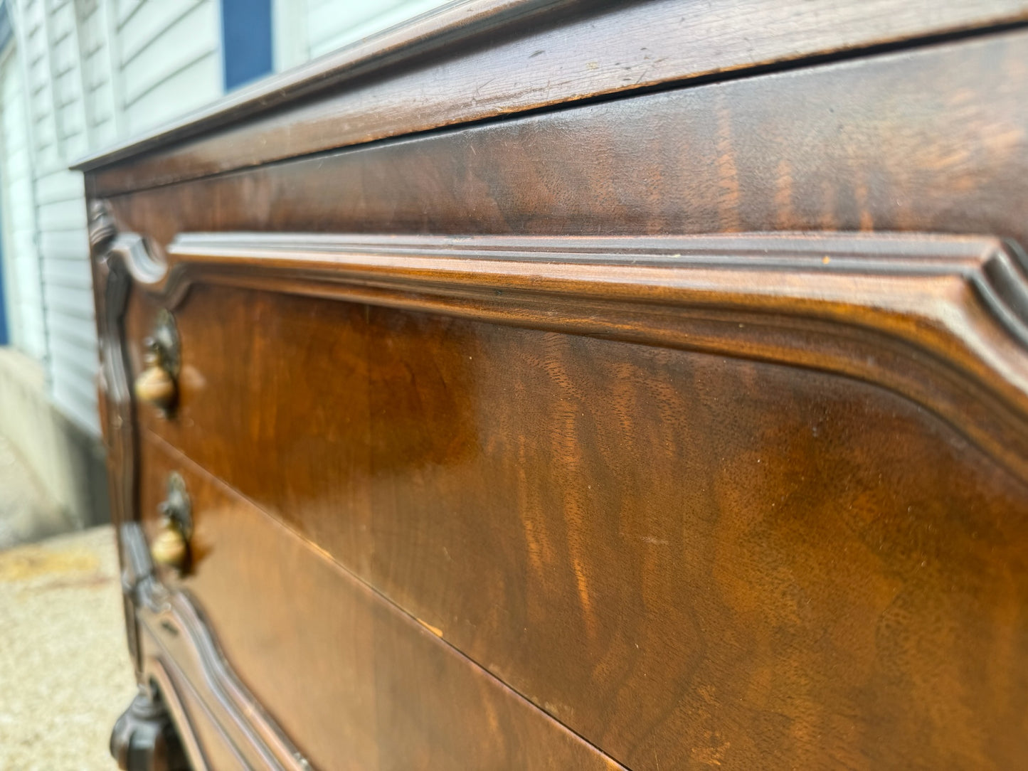 Jacobean style small buffet