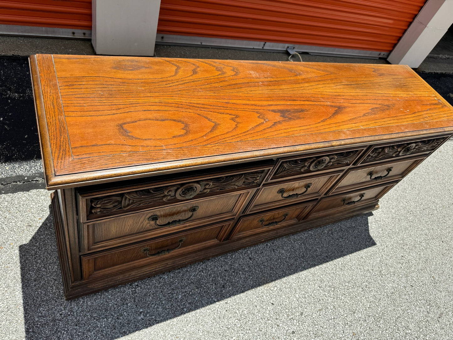 Large 9 Drawer Dresser