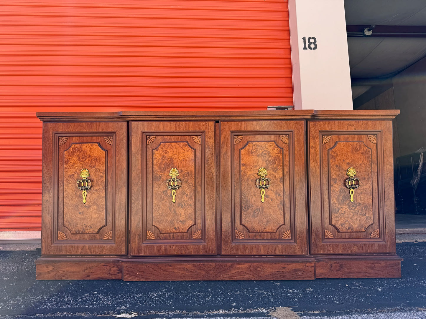 Antique Buffet