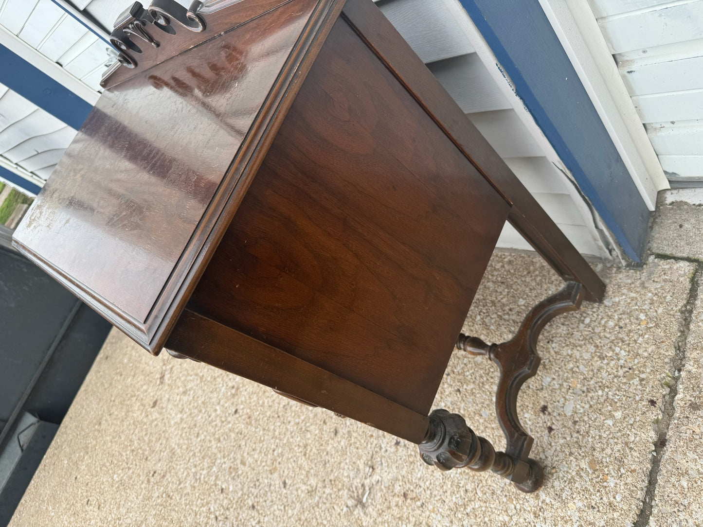 Jacobean style small buffet