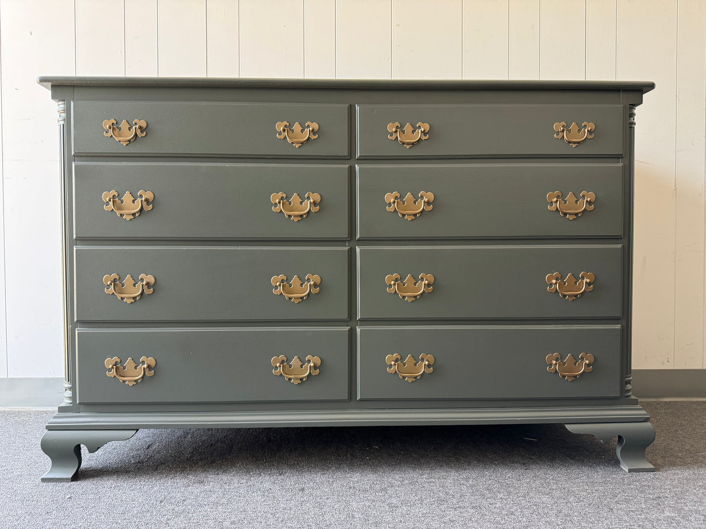 Sage Green Dresser