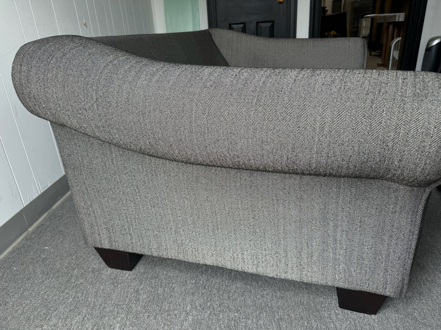 Grey Loveseat