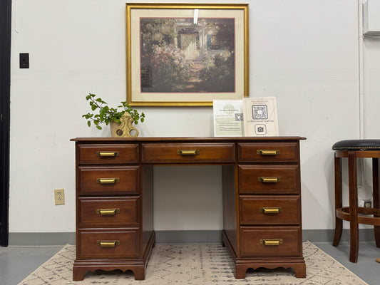 Stained Walnut Desk