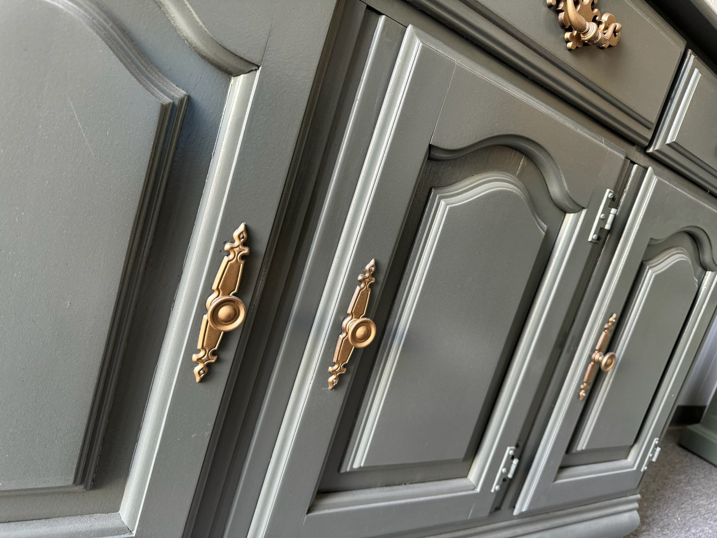 Sage Green Buffet/ Sideboard