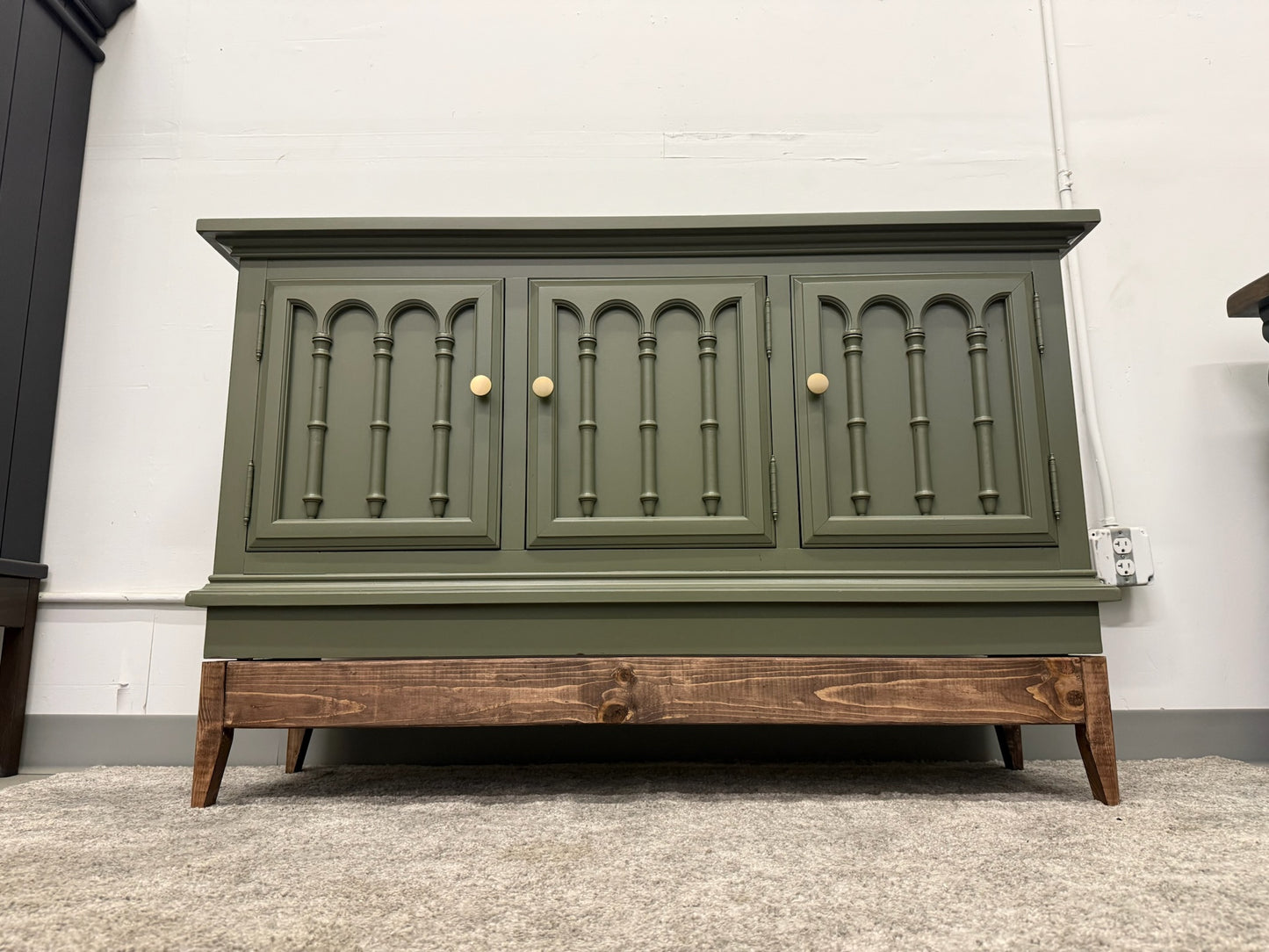 Sage Green Buffet/Sideboard