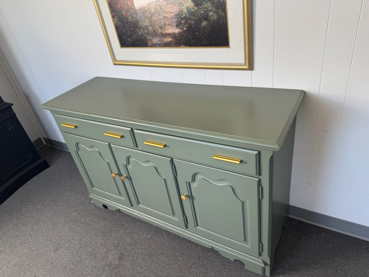 Thomasville Sage green Buffet/Sideboard