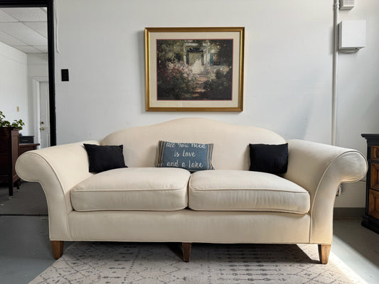 Cream Sofa