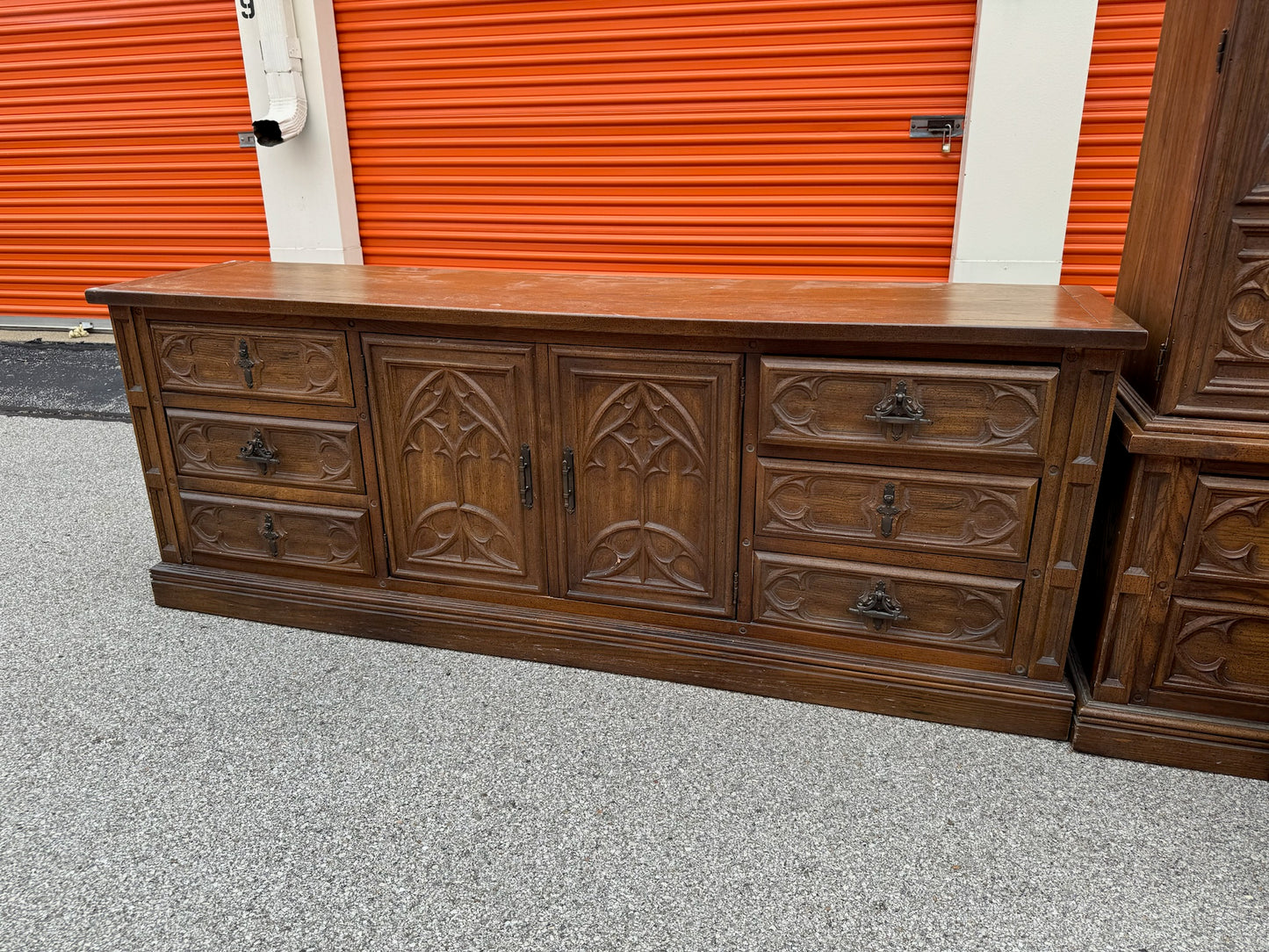 Large Stanley Dresser Set