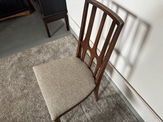 Broyhill Brasilia Mid Century Dining Chairs Set of 6