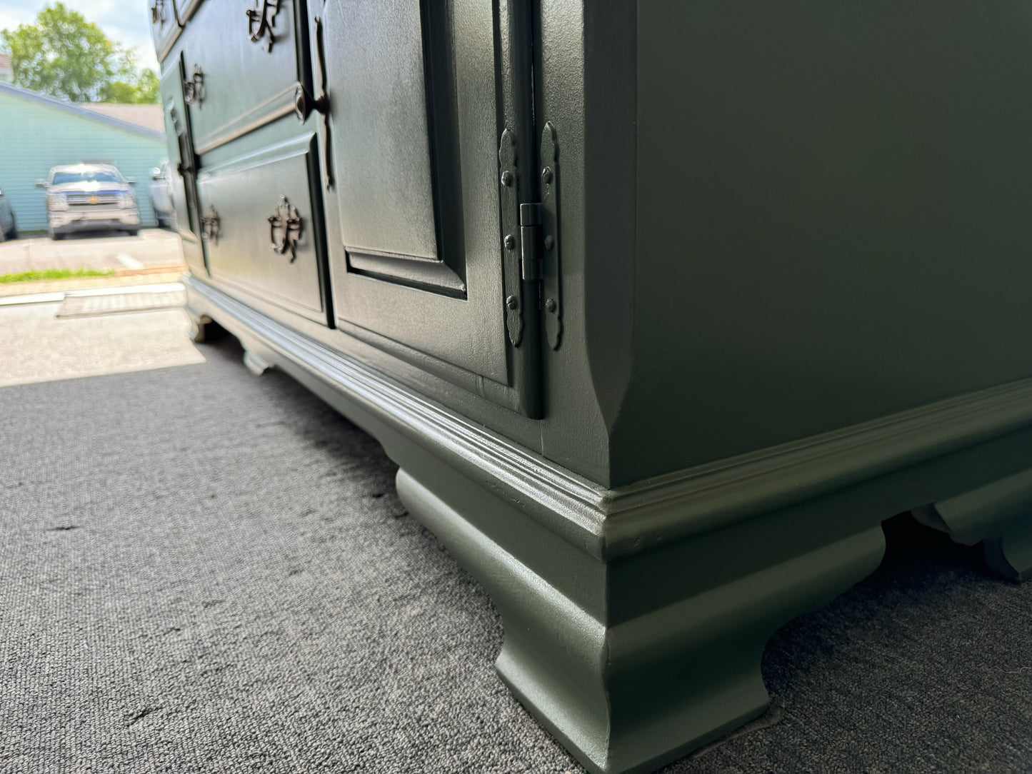 Sage Green Buffet/ Sideboard