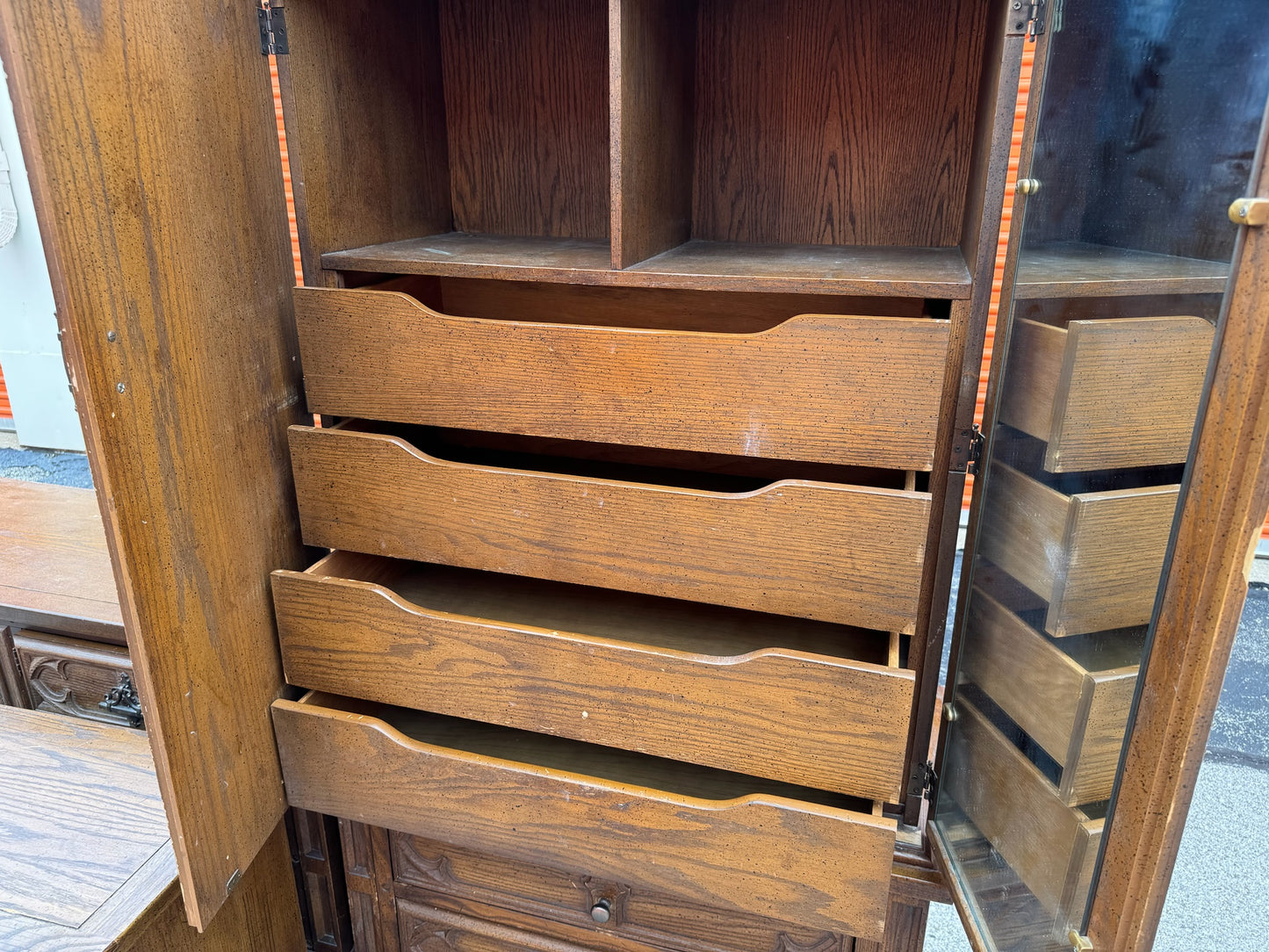 Large Stanley Dresser Set