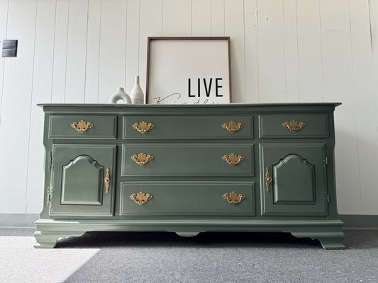 Sage Green Buffet/ Sideboard