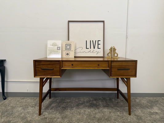 MCM Wood Desk